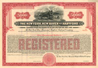 New York, New Haven and Hartford Railroad Co. - $5,000 Bond